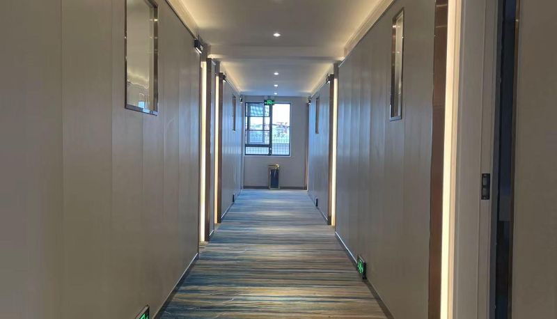 Area esterna dell'hotel - Xianlong Hotel