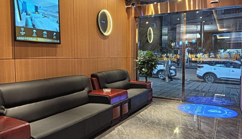 Area esterna dell'hotel - Xianlong Hotel