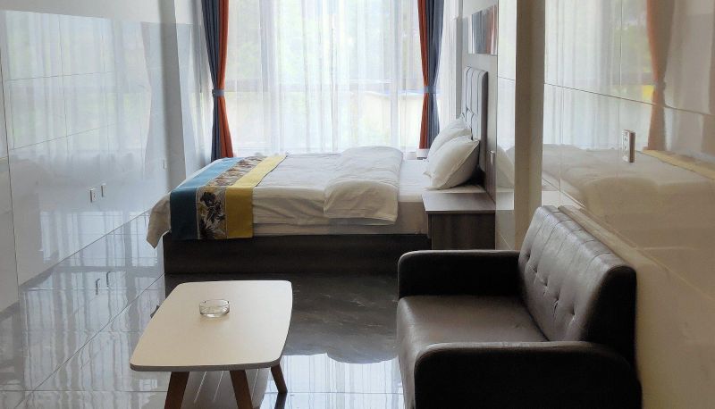 Zimmer mit Seeblick - Yuanju Hotel