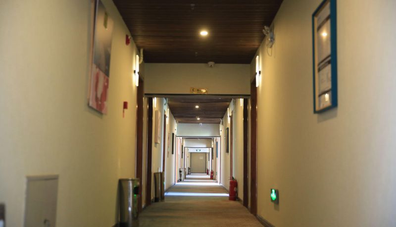 Hotel Außenbreich - Home Inn - Beijing Pinggu Century Plaza Huayi Hotel