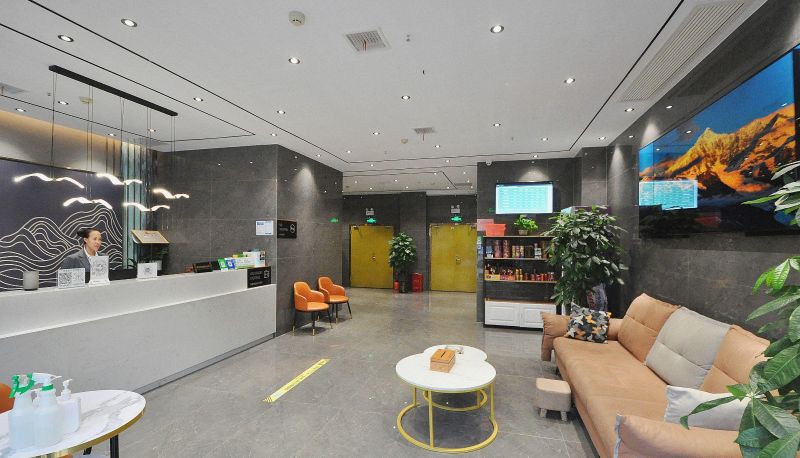 Hotel Außenbreich - Huameishi Hotel (Xinning Automobile West Station Store)