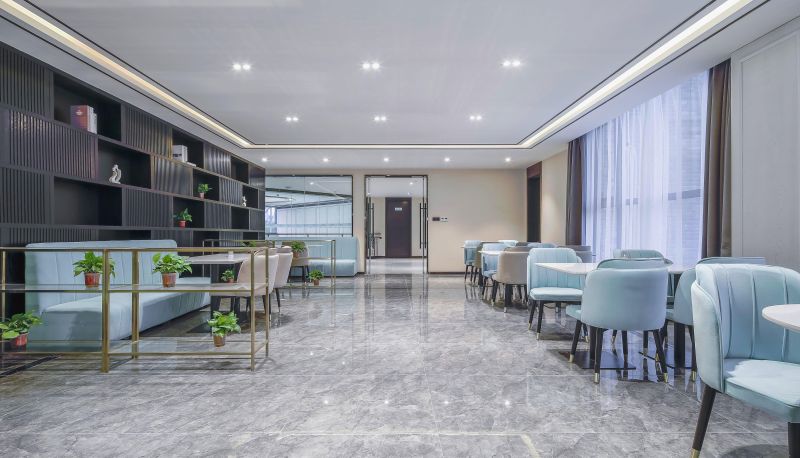 Buitenruimte van het hotel - Xi'an Hotel (Xincai Shuiyun Tianjie Branch)