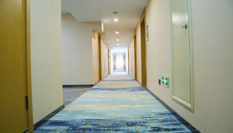 Area esterna dell'hotel - Gefei Hotel (Dalian Zhuanghe Huanghai Street Qiansheng Plaza Store)