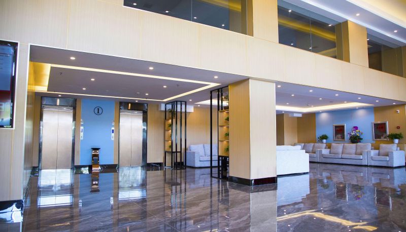 Area esterna dell'hotel - Gefei Hotel (Dalian Zhuanghe Huanghai Street Qiansheng Plaza Store)