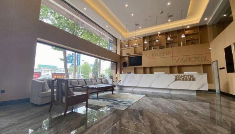 Area esterna dell'hotel - Gefei Hotel (Dalian Zhuanghe Huanghai Street Qiansheng Plaza Store)
