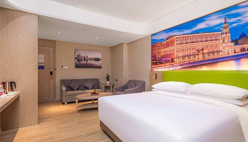 Business-kamer - Vienna 3 Hotel (Guangdong Jiangmen Enping gymnasium store)