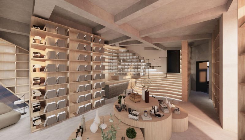 Area esterna dell'hotel - Yinlu Mansion (Shili Gallery Store)