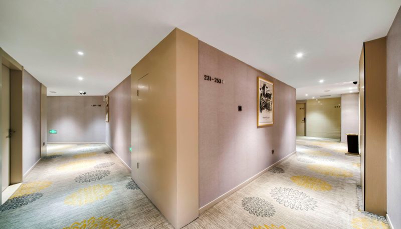 Zewnętrzna część hotelu - Letu Hotel