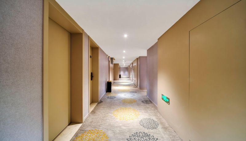 Zewnętrzna część hotelu - Letu Hotel