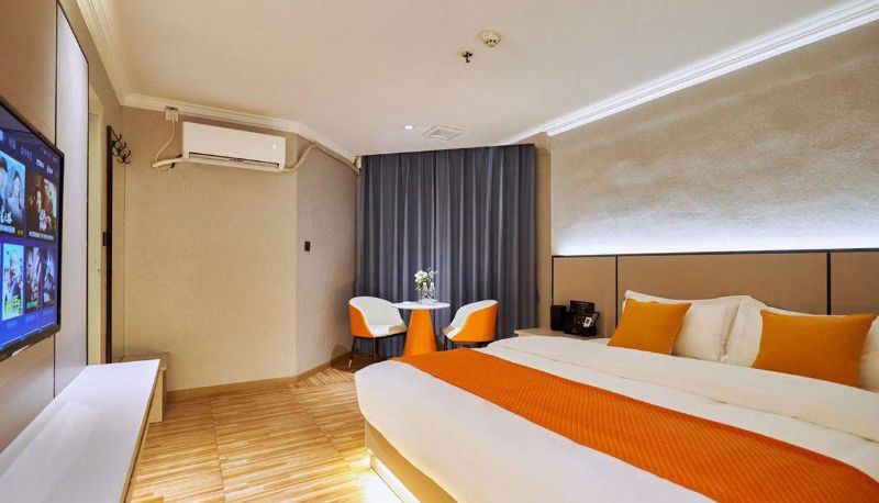 Zimmer - Huizhi Intelligent Boutique Hotel (Huidong Overseas Chinese Town Tianhong Branch)
