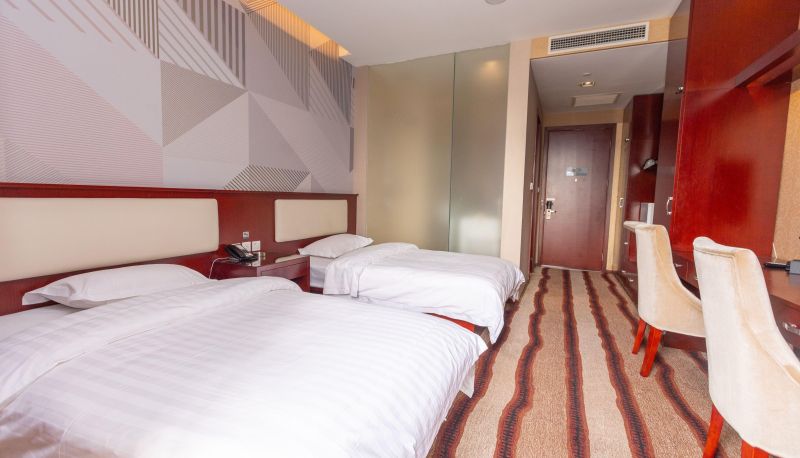 Familienzimmer - Baiman Hotel (Tianjin Binhai Beitang Branch)