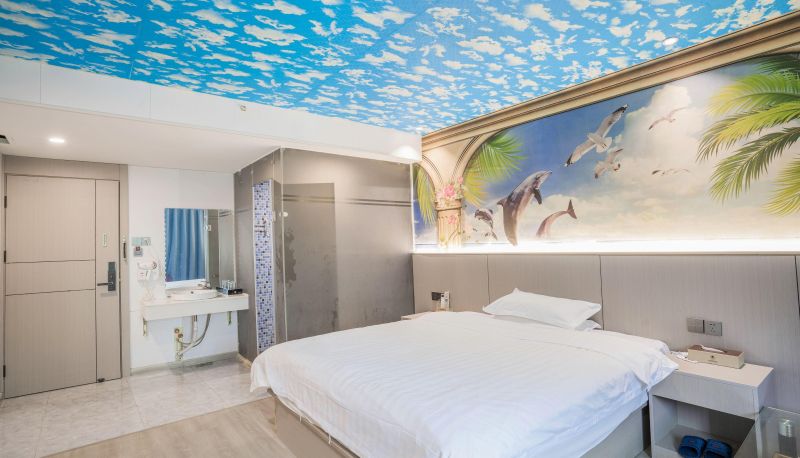 Business-Zimmer - Under Home Inn   Fuzhou Changle Wuhang Road Standard Pai Bai Yun Hotel