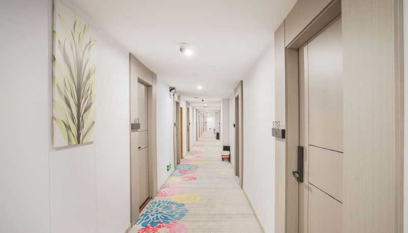 Zewnętrzna część hotelu - Under Home Inn   Fuzhou Changle Wuhang Road Standard Pai Bai Yun Hotel