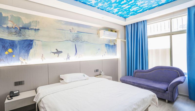 Business-Zimmer - Under Home Inn   Fuzhou Changle Wuhang Road Standard Pai Bai Yun Hotel