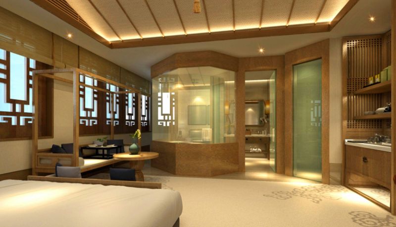 Zimmer - Lao She Teahouse Hotel