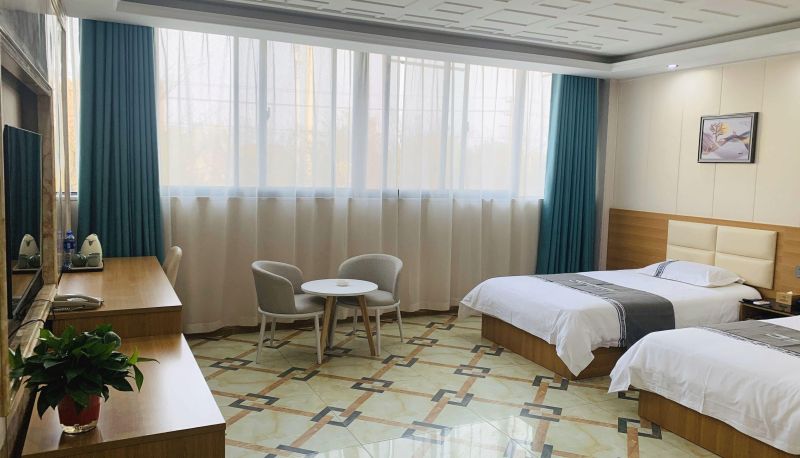 Business-Zimmer - Xiaoxian County)  Century Avenue City 118 Chain Hotel (Hushan Road Branch
