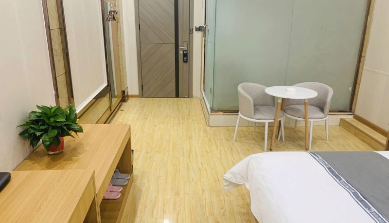 Business-Zimmer - Xiaoxian County)  Century Avenue City 118 Chain Hotel (Hushan Road Branch