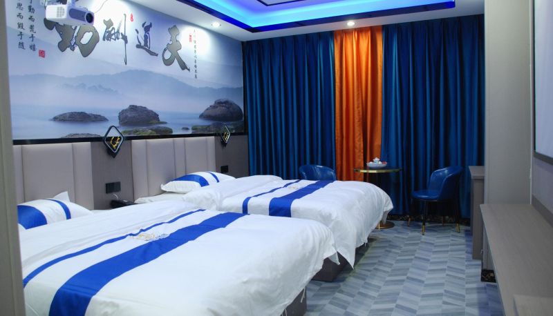 Pokój typu business - Weilian · Light Hotel (International Commodity City Store)