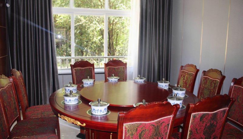 Area esterna dell'hotel - Jinlong Lebu Hotel