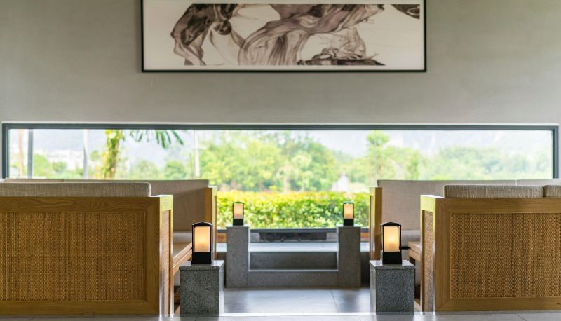Hotel Außenbreich - Rehabilitation and Resort Hotel (Yangshuo Shili Gallery Yulonghe Branch) Zhuchuangxi Language Travel