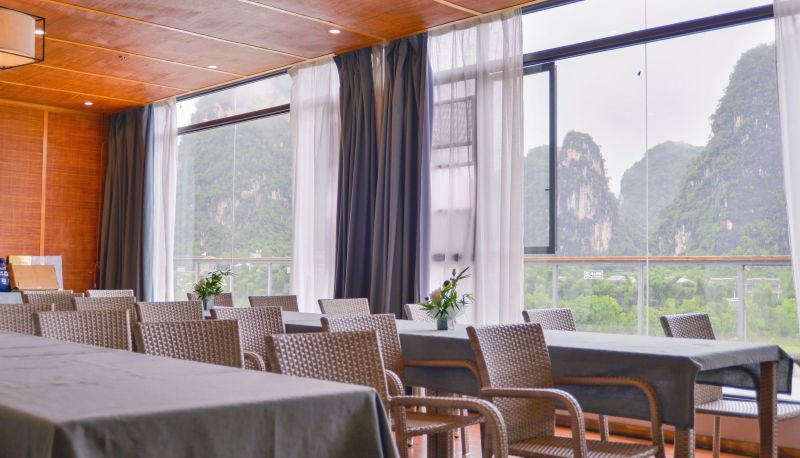 Hotel Außenbreich - Rehabilitation and Resort Hotel (Yangshuo Shili Gallery Yulonghe Branch) Zhuchuangxi Language Travel