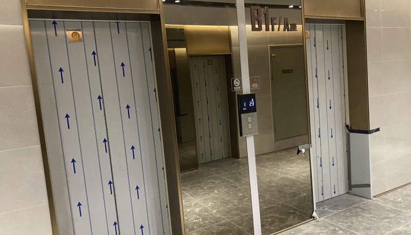 Area esterna dell'hotel - Xiwei Hotel (Quanfu Interchange Store)