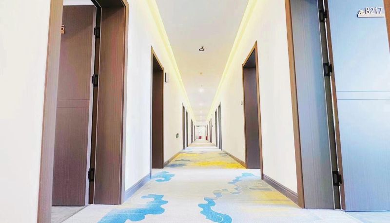 Zewnętrzna część hotelu - Kanghong Xinyuan Hotel