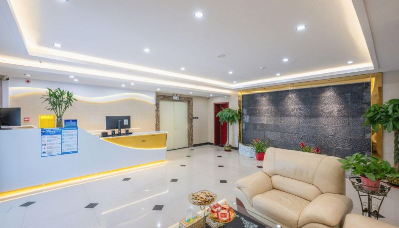 Zewnętrzna część hotelu - Kanghong Xinyuan Hotel