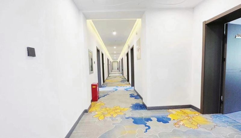 Zewnętrzna część hotelu - Kanghong Xinyuan Hotel