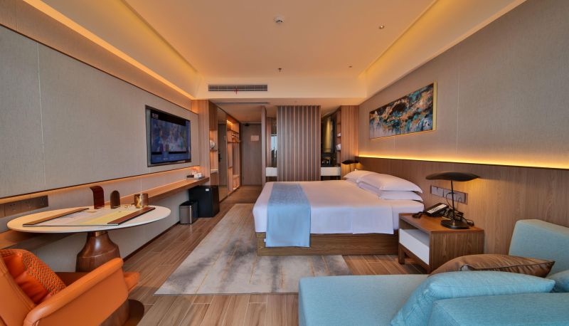 Zimmer mit Meerblick - Shenzhen Yunhai Hotel
