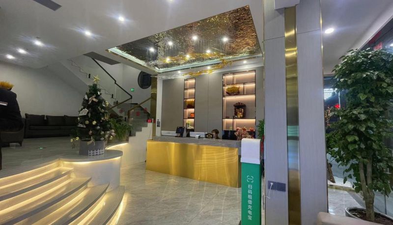 Buitenruimte van het hotel - Madis Hotel (Zhujiajian Guanyin Dharma Realm Branch)
