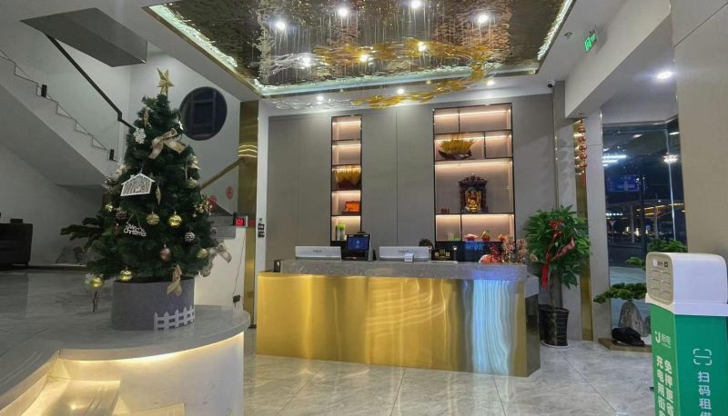 Buitenruimte van het hotel - Madis Hotel (Zhujiajian Guanyin Dharma Realm Branch)