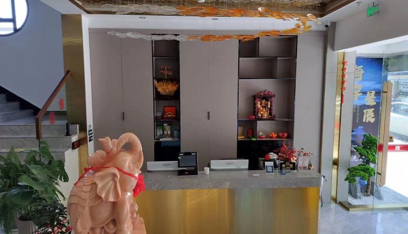 Buitenruimte van het hotel - Madis Hotel (Zhujiajian Guanyin Dharma Realm Branch)