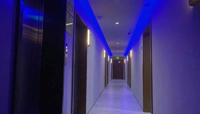 Buitenruimte van het hotel - Madis Hotel (Zhujiajian Guanyin Dharma Realm Branch)