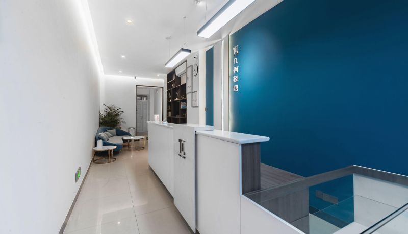 Extérieur de l'hôtel - Geometric Light Residence Hotel