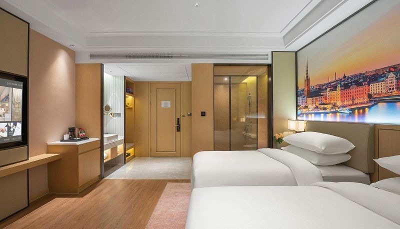 Business-Zimmer - Vienna International Hotel   Fuyang Funan Fupi Avenue Branch