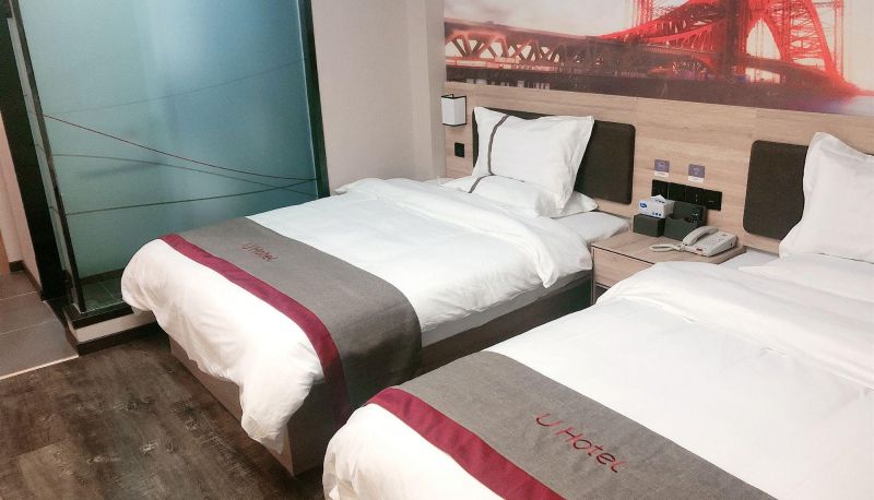 Camera per famiglia - Shangkeyou Hotel (Anqing Yuexi Swan Plaza Store)