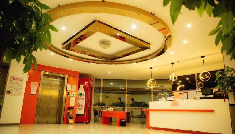 Zona exterior del hotel - Taihe Hotel (Beijing Fangshan Chengguan Subway Station Store)