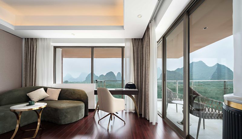 Camera con vista lago - Lishi Hotel (Shili Gallery Store)