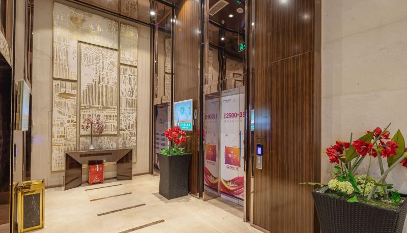 Area esterna dell'hotel - Gefei Hotel (Wuxi Xinwu Wanda Plaza Store)