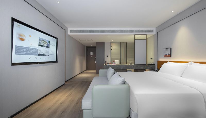 Business-Zimmer - Vienna Zhihao Hotel (Gongyi City Government Branch)