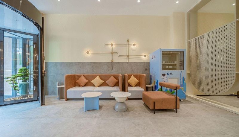 Area esterna dell'hotel - Jinjiang Star (Kunshan Qiandeng Ancient Town Store)