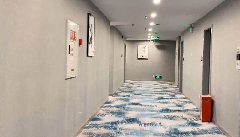 Area esterna dell'hotel - Afur Chain Hotel (Century Binjiang Branch)
