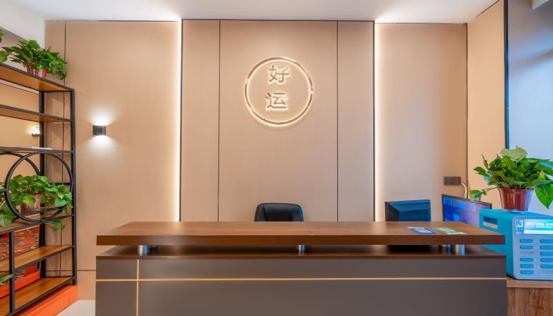 Zona exterior del hotel - Lucky Shiguang Hotel