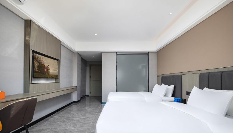 Habitación con balcón - Jiamei Haiyun MTOUR Intelligent Hotel