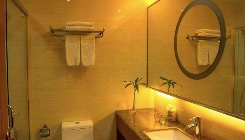 Zimmer - New Bao Luo Hotel (Changxing Haixing Road Branch)