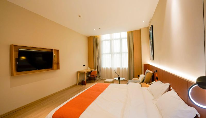 Pokój typu business - a subsidiary of Home Inn  Fuzhou Changle Airport Ruibai Cloud Hotel