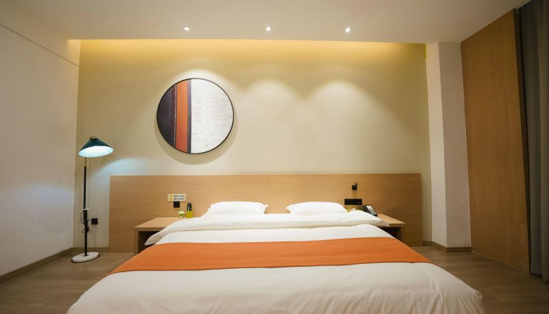 Pokój typu business - a subsidiary of Home Inn  Fuzhou Changle Airport Ruibai Cloud Hotel