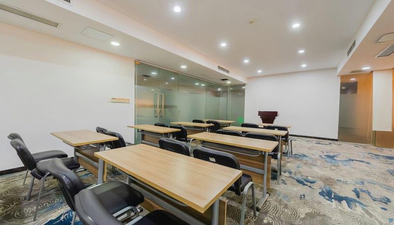 Buitenruimte van het hotel - Home Inn - Nanjing Olympic Sports South Banqiao Paibai Cloud Hotel
