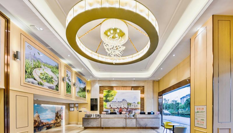 Extérieur de l'hôtel - Vienna Zhihao Hotel (Jingdezhen North Station Branch)